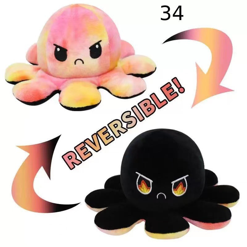 BowLift | The original reversible Octopus Plushie | Patented design