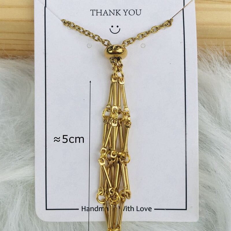 BowLift | Crystal Stone Choker Necklace