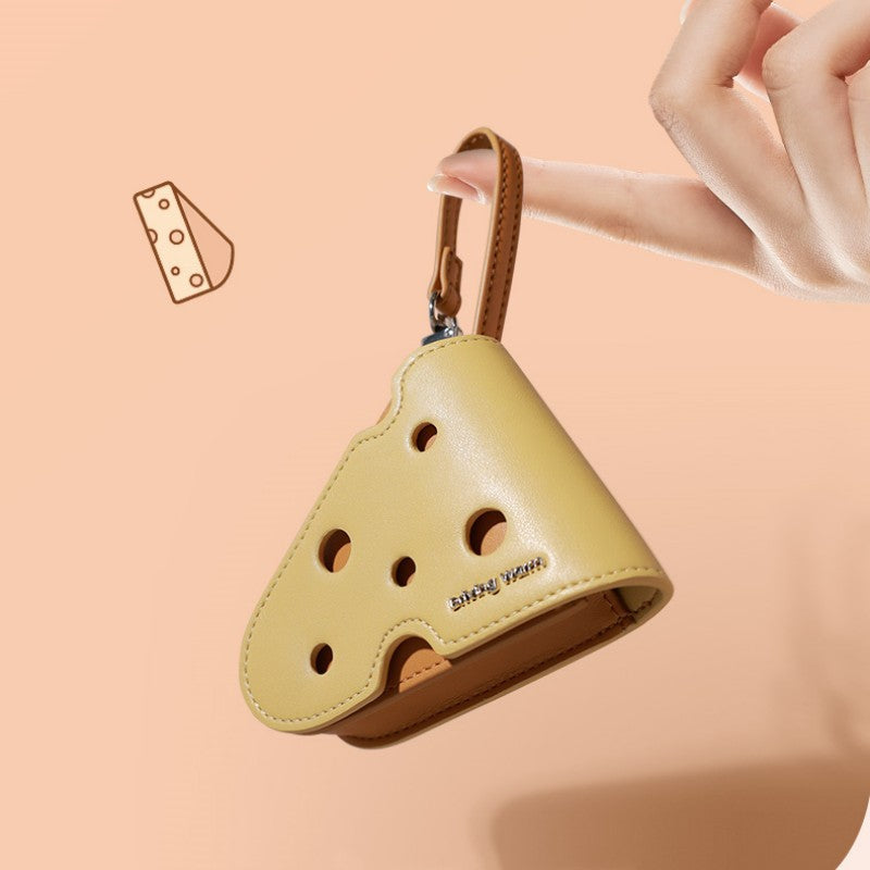 BowLift | Cute Cheese Keychain Pouch