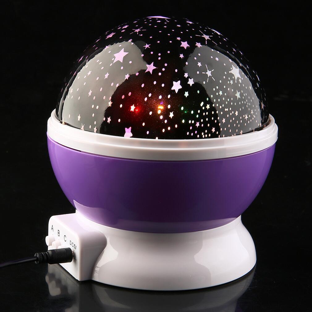 BowLift | Soothing Night Light Ball with Star Projection