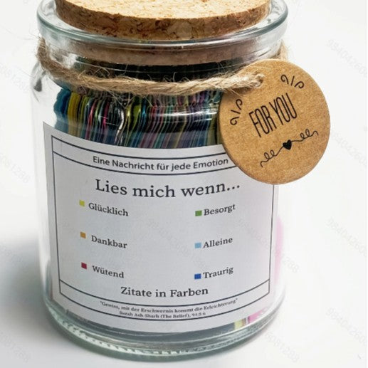 BowLift | Handmade 90 Days Bible Verse Glass