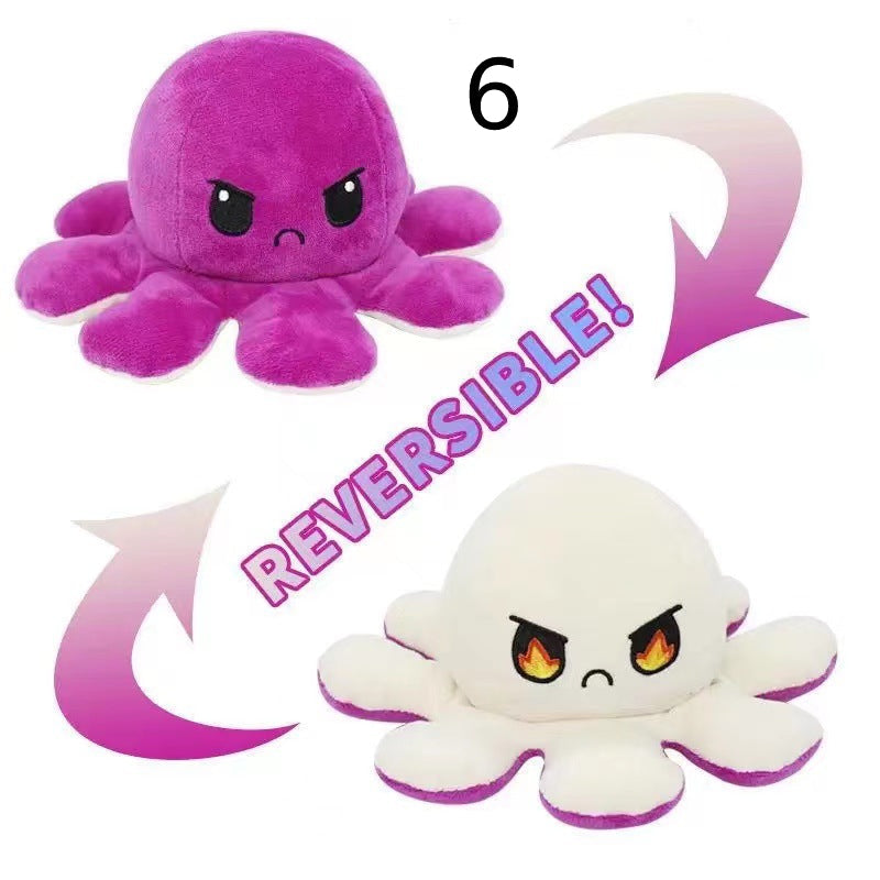 BowLift | The original reversible Octopus Plushie | Patented design