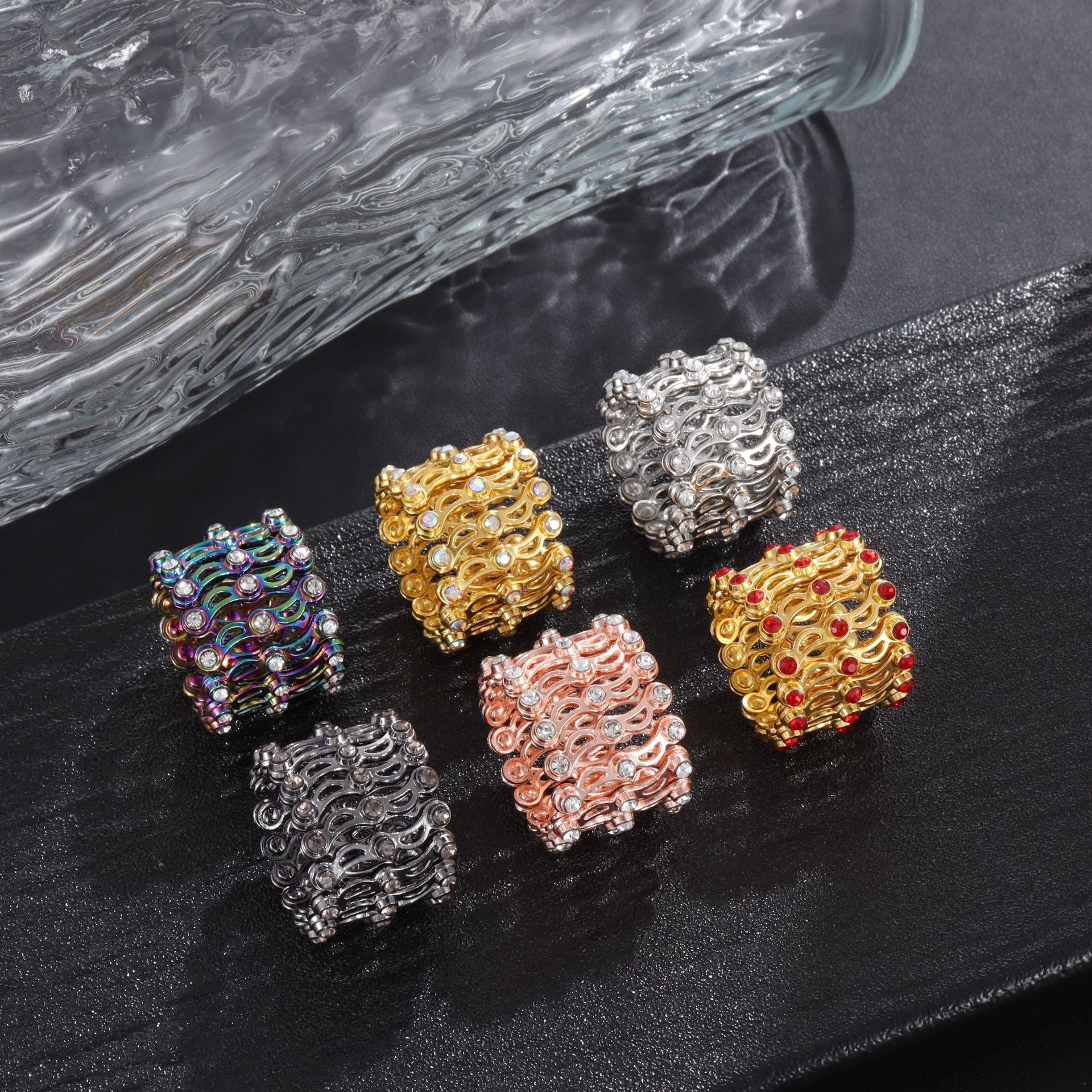 BowLift | 2-in-1-Magical expandable ring and bracelet