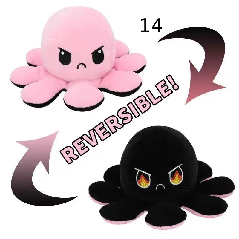 BowLift | The original reversible Octopus Plushie | Patented design