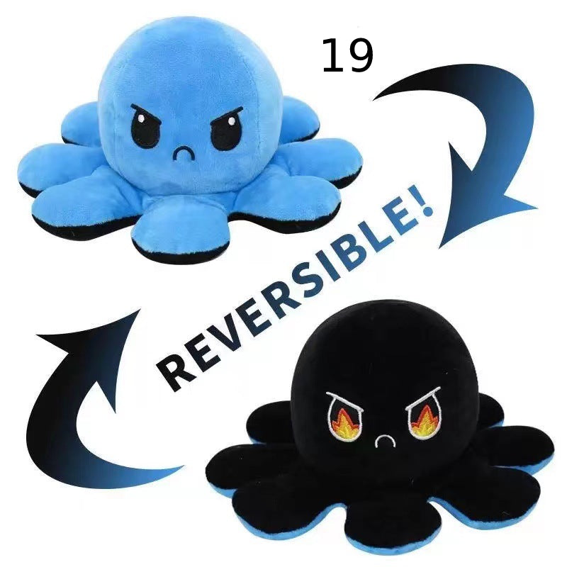 BowLift | The original reversible Octopus Plushie | Patented design