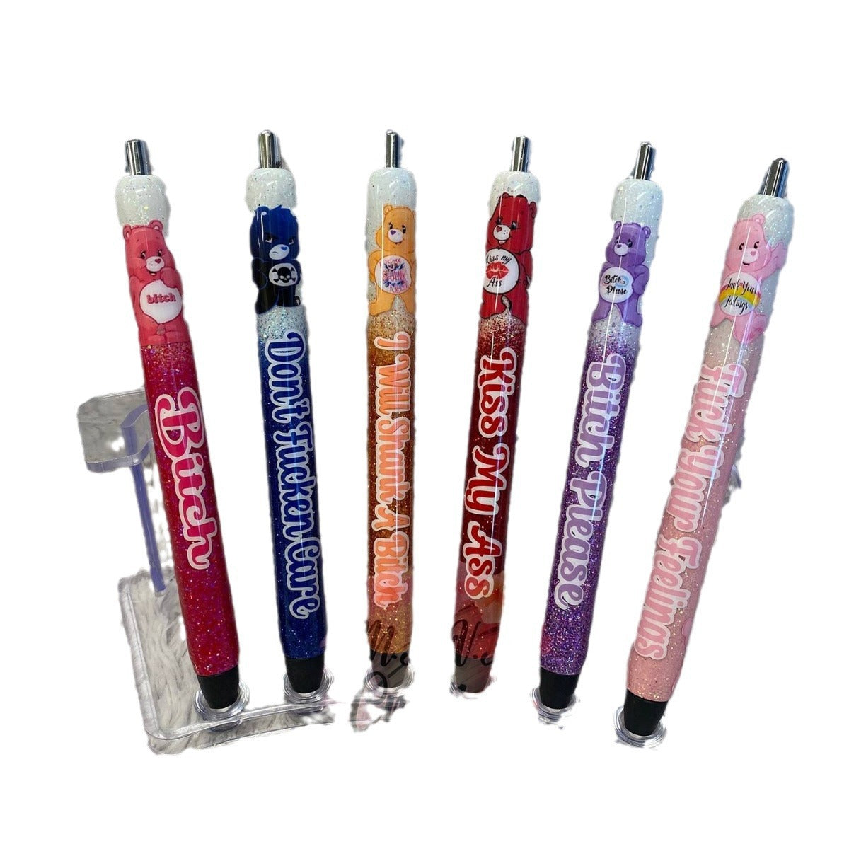 BowLift | Funny Bear Pencils Set of 8 Pieces