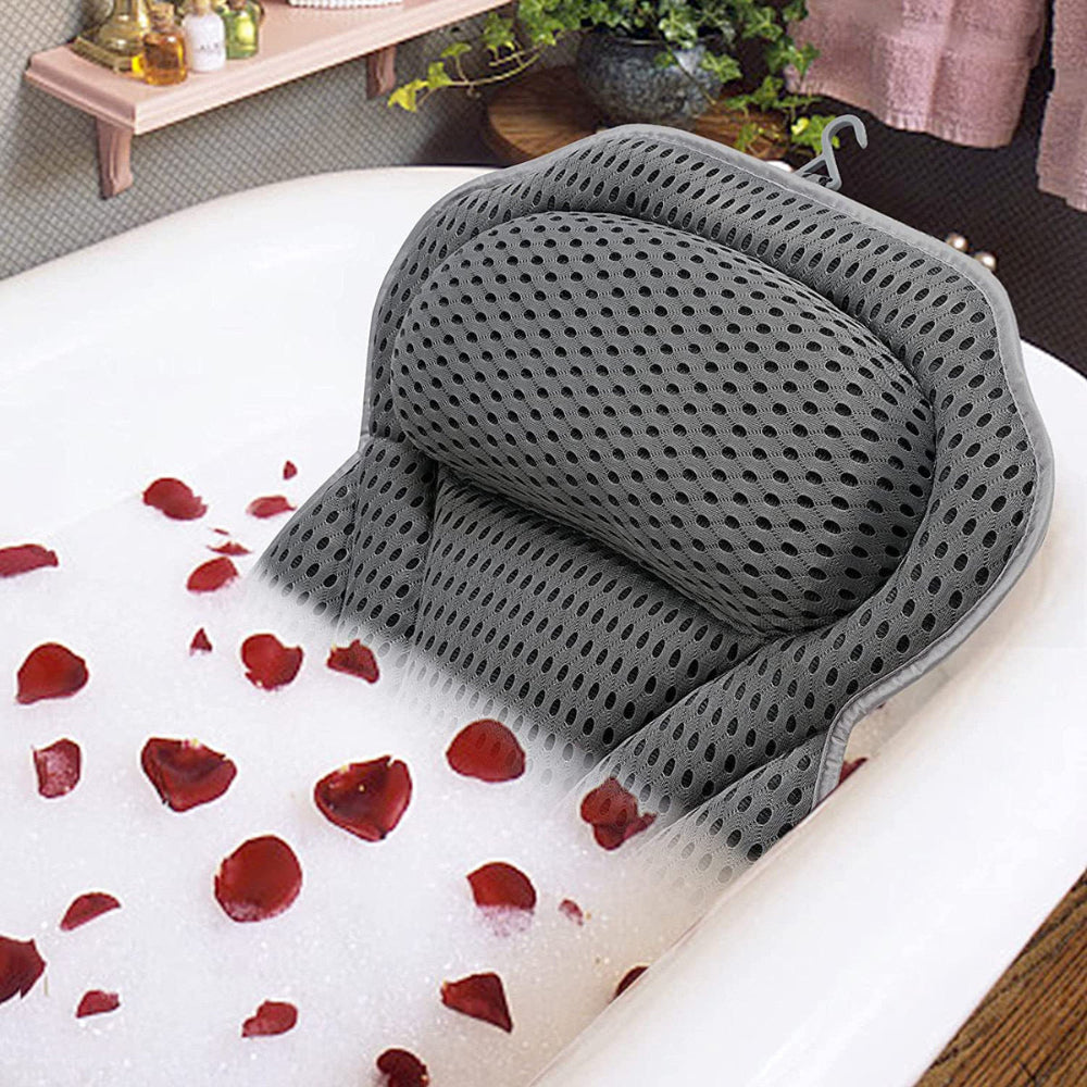 BowLift | Bath Pillow Ergonomic Mesh Spa Cushion