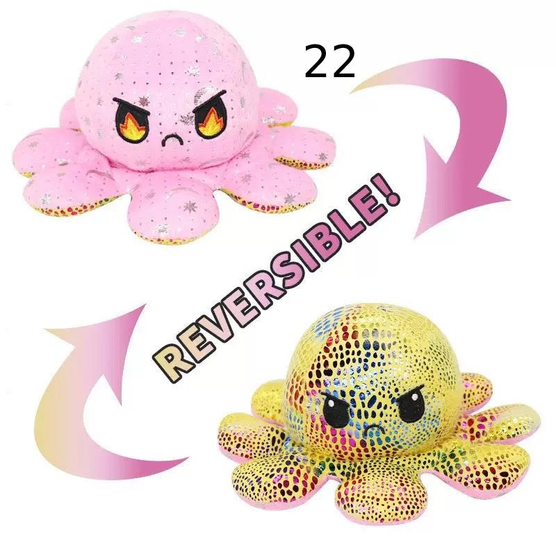 BowLift | The original reversible Octopus Plushie | Patented design