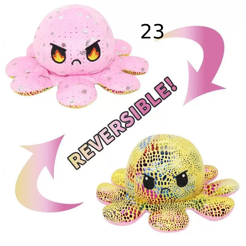 BowLift | The original reversible Octopus Plushie | Patented design