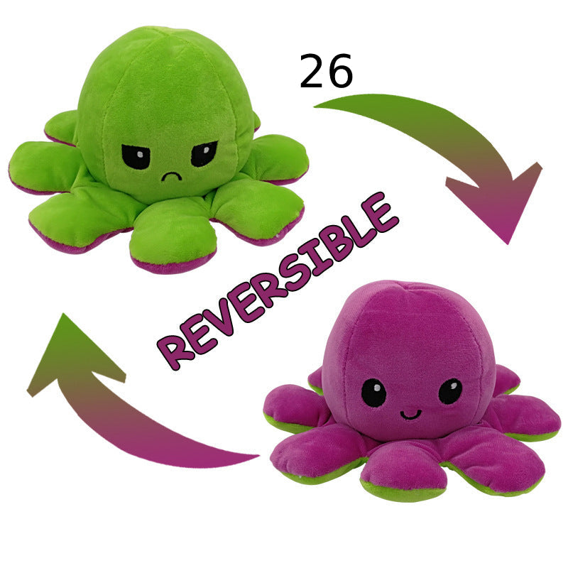 BowLift | The original reversible Octopus Plushie | Patented design