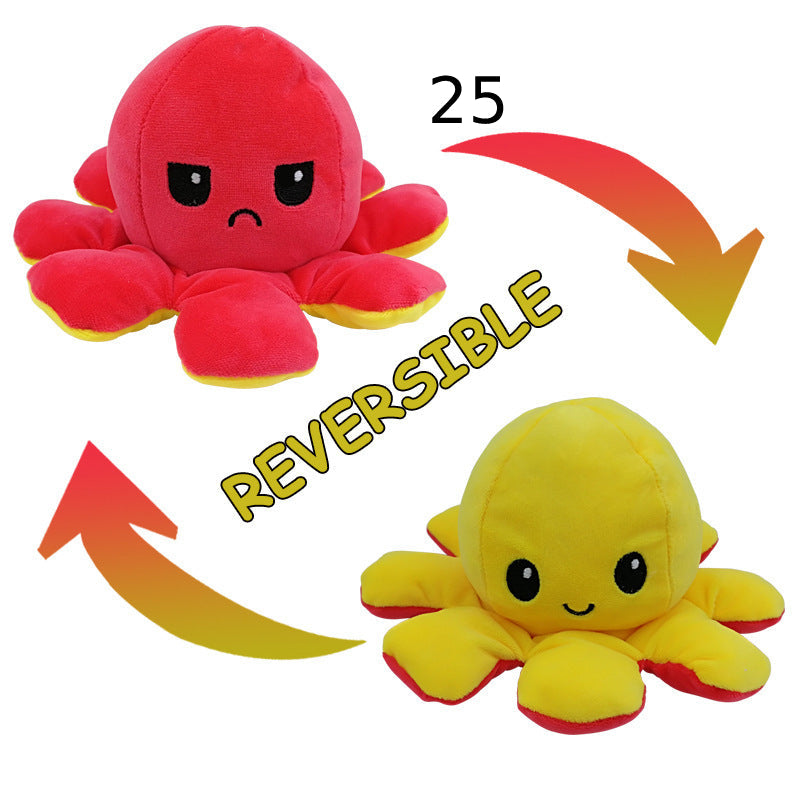 BowLift | The original reversible Octopus Plushie | Patented design