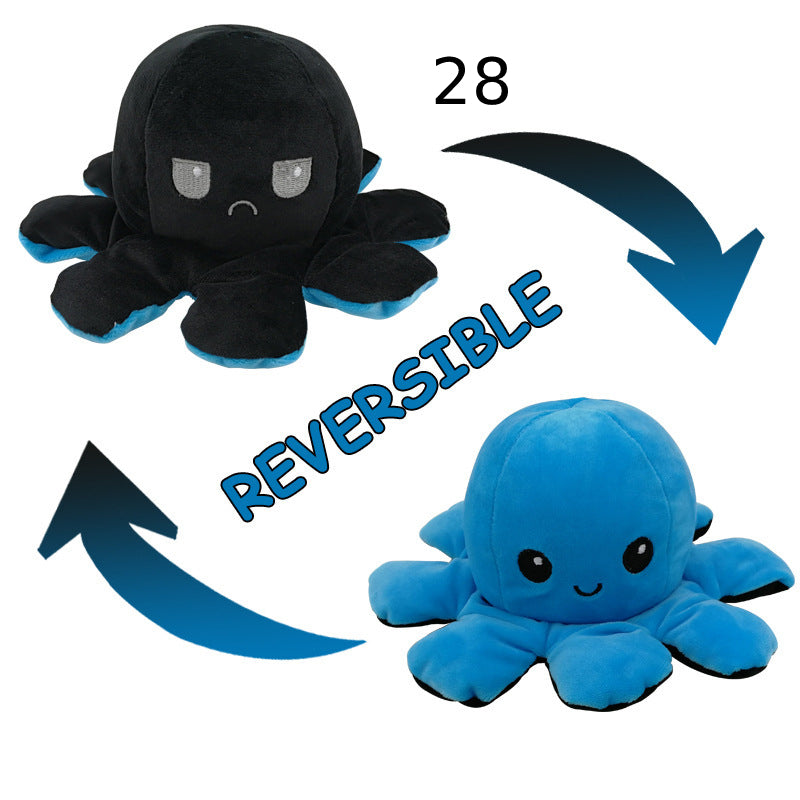 BowLift | The original reversible Octopus Plushie | Patented design