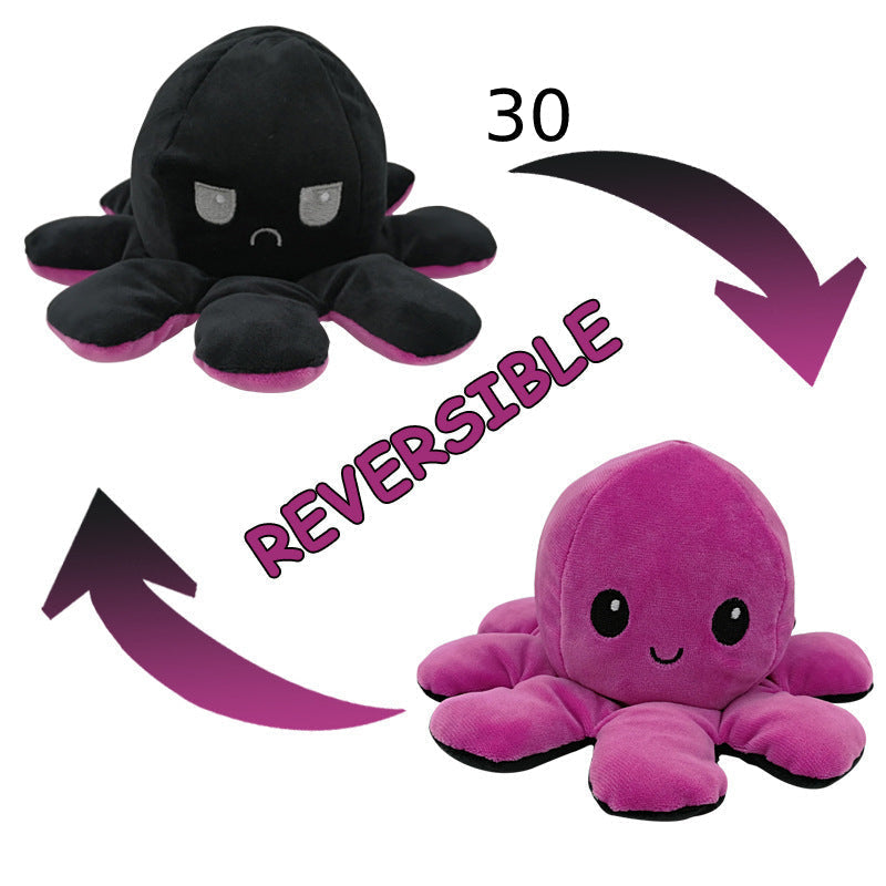 BowLift | The original reversible Octopus Plushie | Patented design