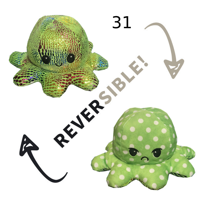 BowLift | The original reversible Octopus Plushie | Patented design