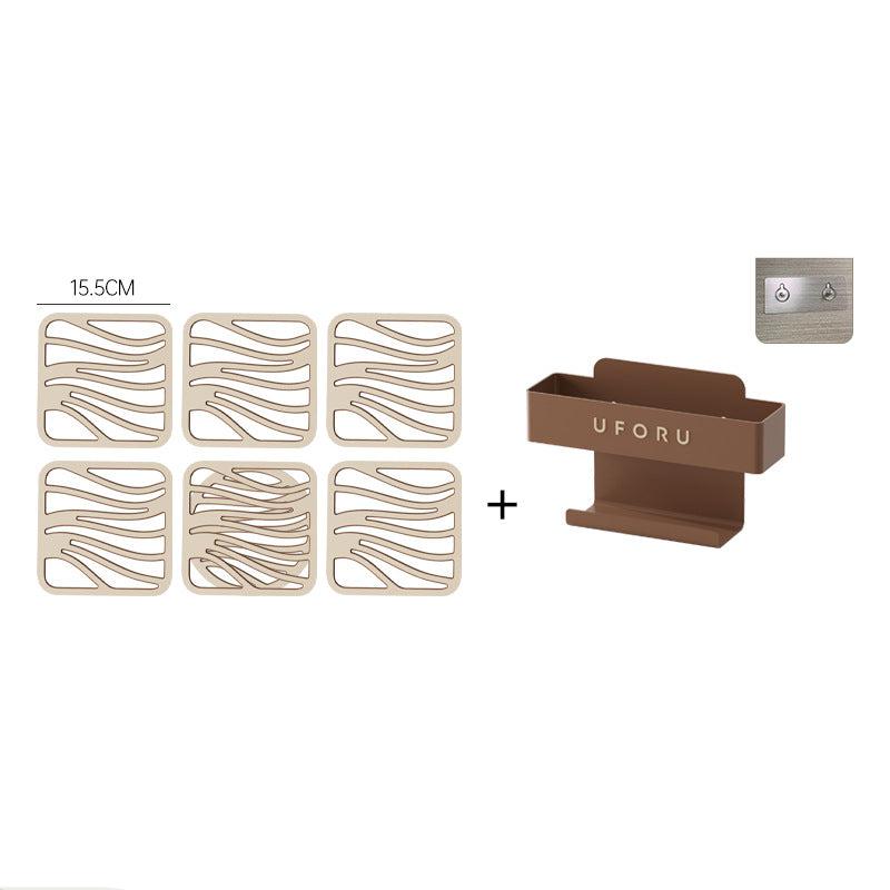 BowLift | 2in1 Heat Coaster (Set of 6)