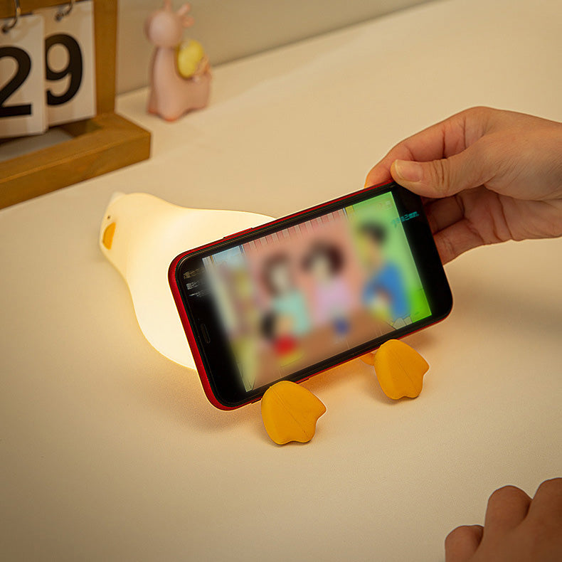 BowLift | Lazy Duck Night Tap LED Light Best Gift