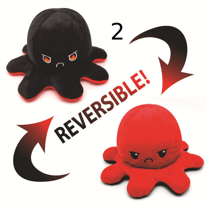 BowLift | The original reversible Octopus Plushie | Patented design