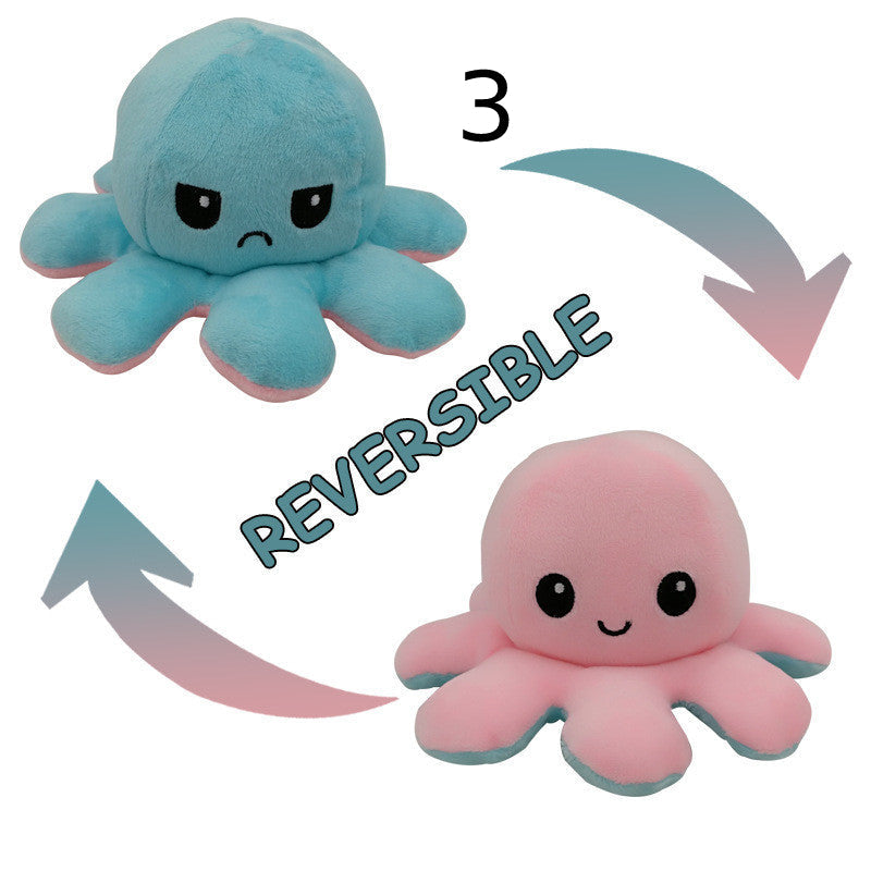 BowLift | The original reversible Octopus Plushie | Patented design