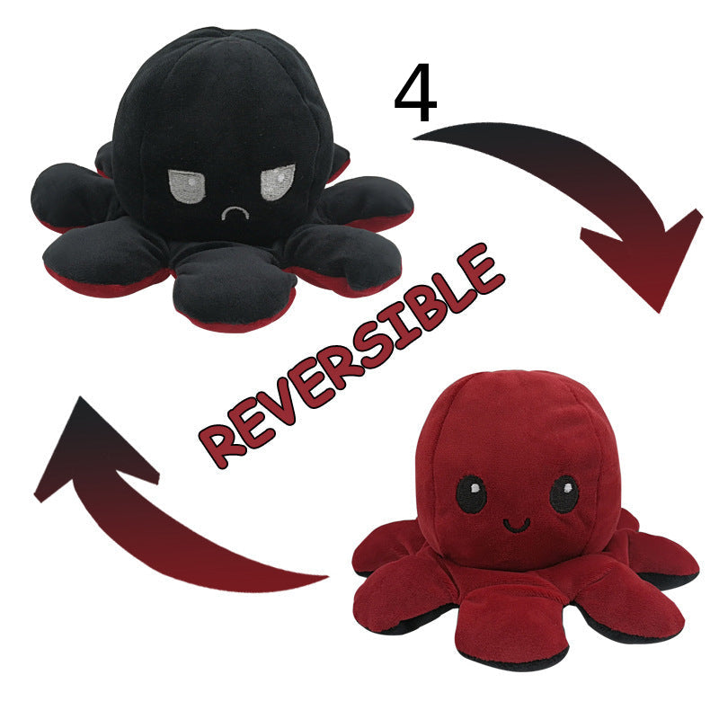 BowLift | The original reversible Octopus Plushie | Patented design