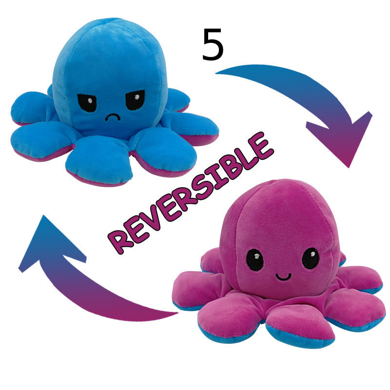 BowLift | The original reversible Octopus Plushie | Patented design