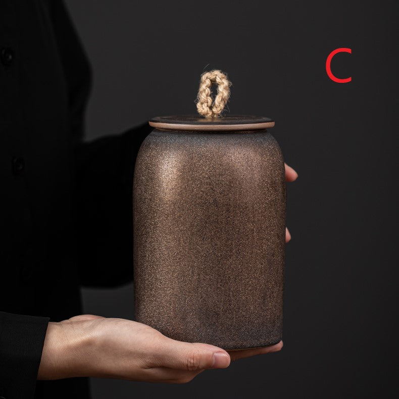 BowLift | Air-tight Coffee Container made of Ceramic