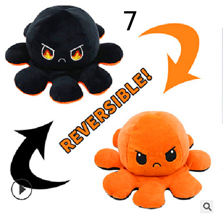 BowLift | The original reversible Octopus Plushie | Patented design