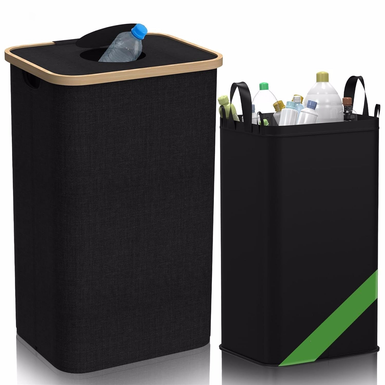 BowLift | 2in1 Foldable Storage Bag for Plastic Waste or Deposit Bottles