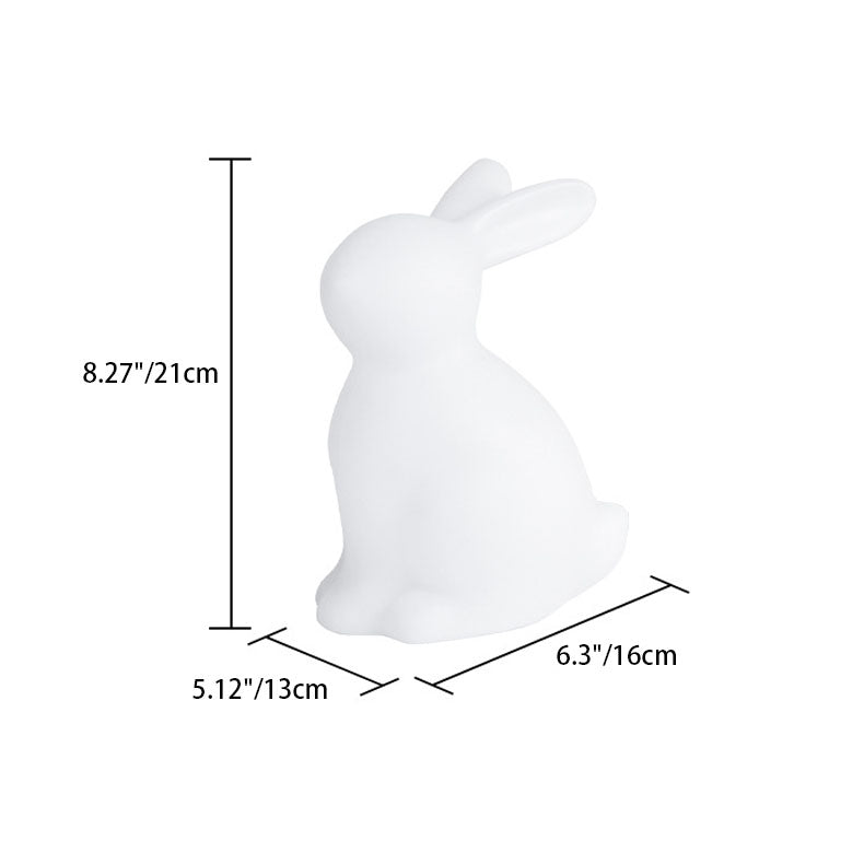BowLift | Contemporary Creative Rabbit PE LED Table Lamp for the Bedroom