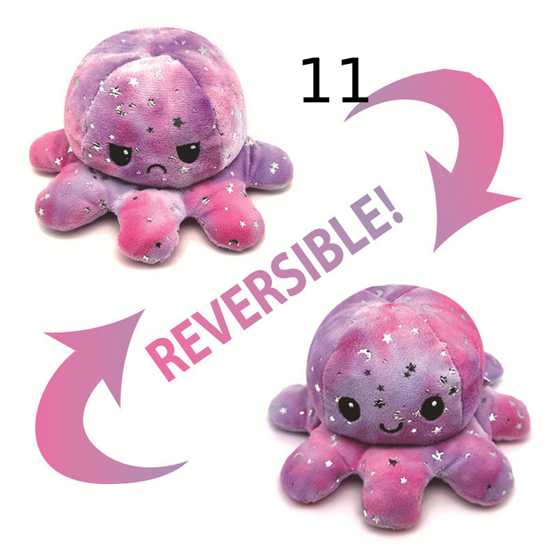 BowLift | The original reversible Octopus Plushie | Patented design