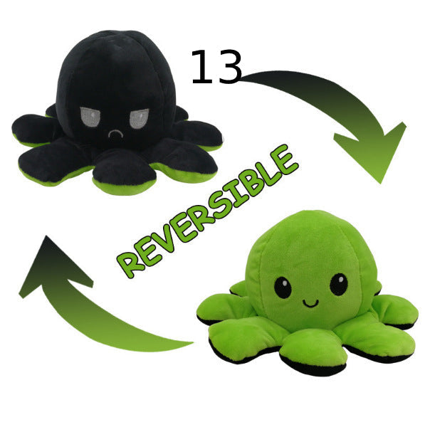 BowLift | The original reversible Octopus Plushie | Patented design