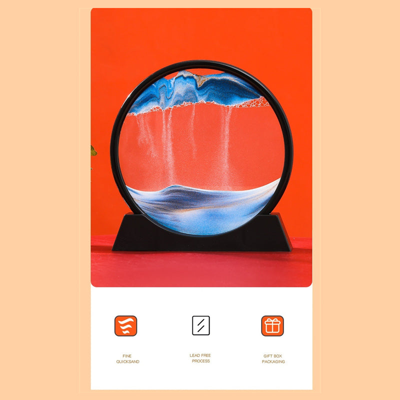 BowLift | Hourglass For Home Decor