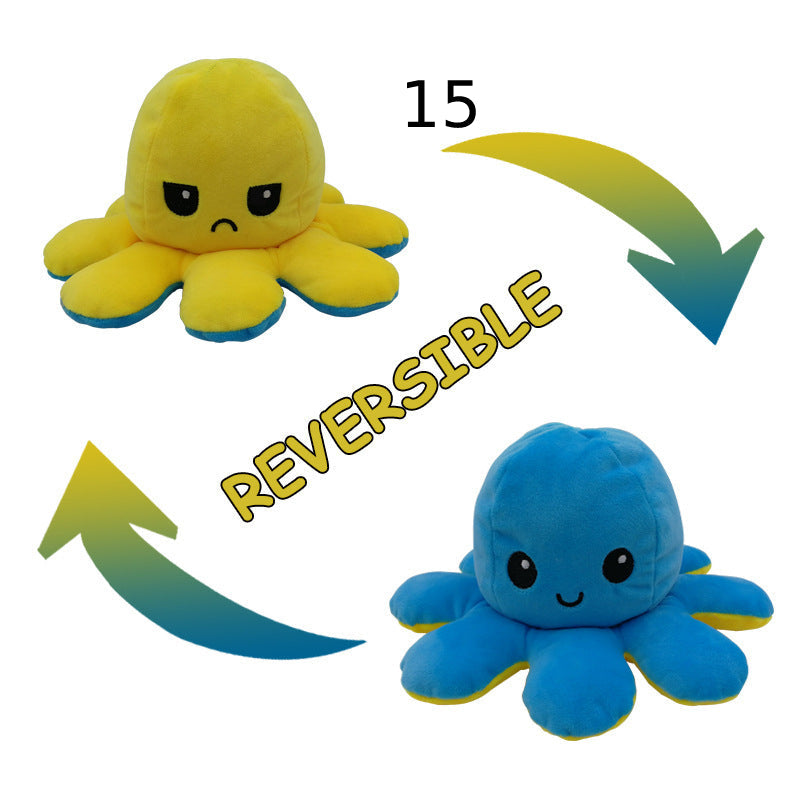 BowLift | The original reversible Octopus Plushie | Patented design