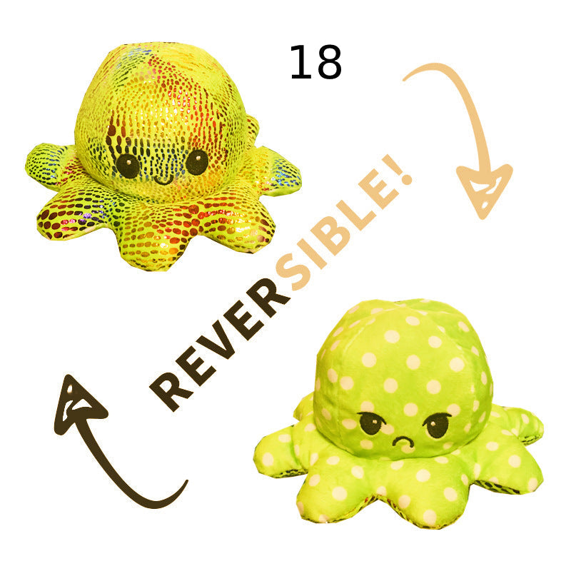 BowLift | The original reversible Octopus Plushie | Patented design