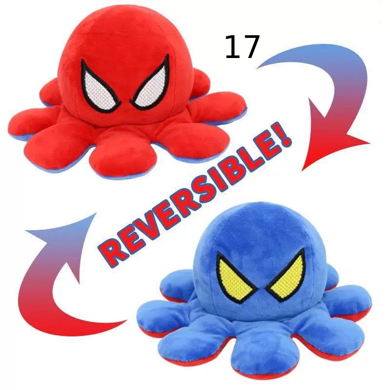 BowLift | The original reversible Octopus Plushie | Patented design