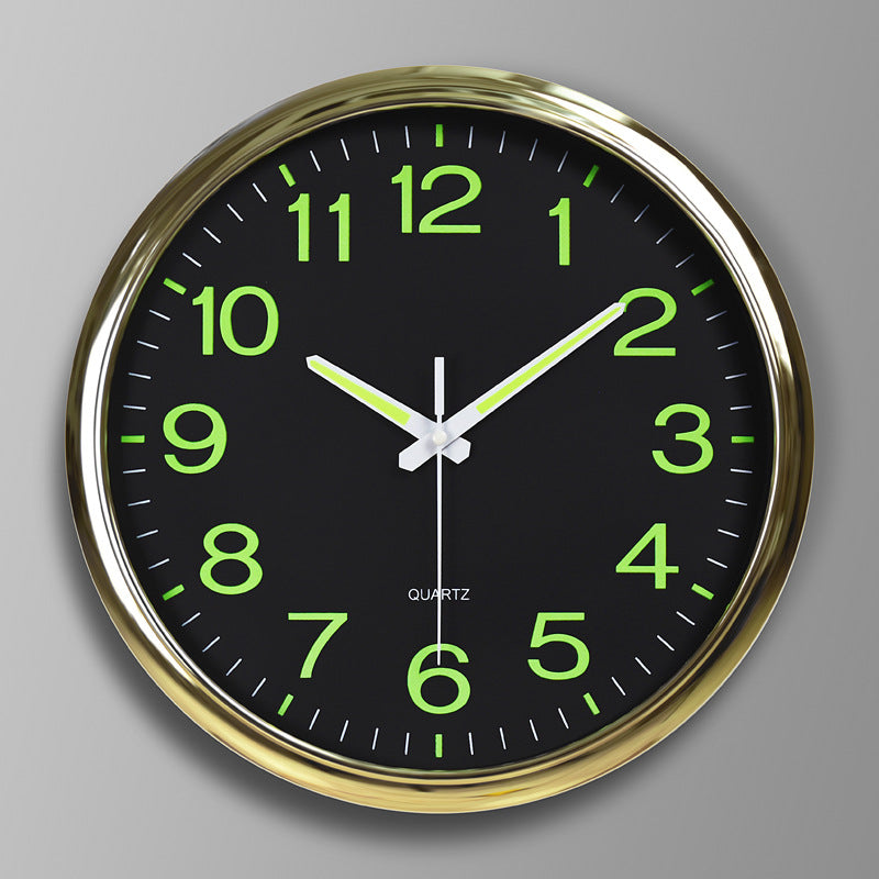 BowLift | Illuminating Classroom Silent Wall Clock 30 cm