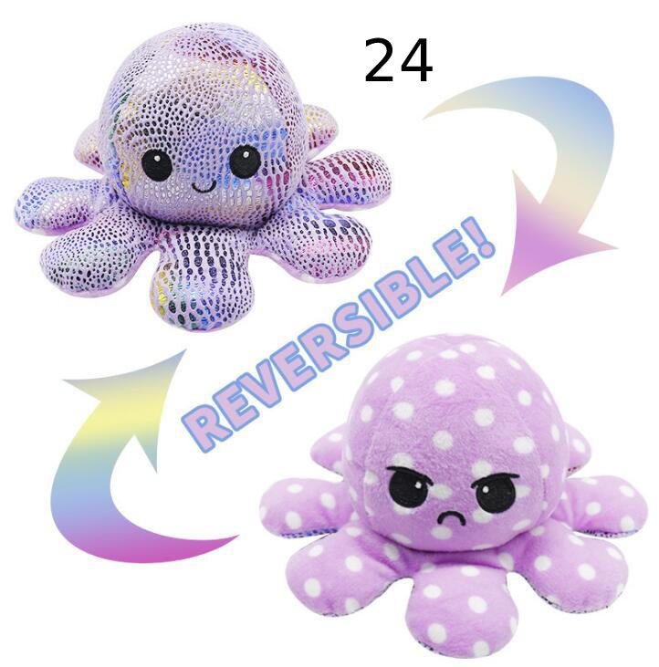BowLift | The original reversible Octopus Plushie | Patented design