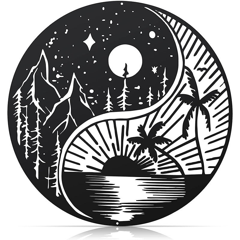 BowLift | Black Metal Wall Art Home Decor