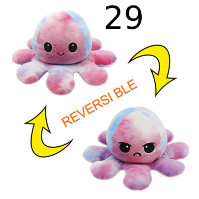 BowLift | The original reversible Octopus Plushie | Patented design