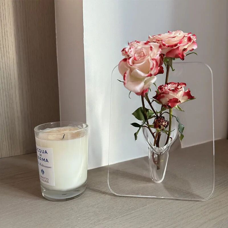 BowLift | Elegant Acrylic Flower Vase