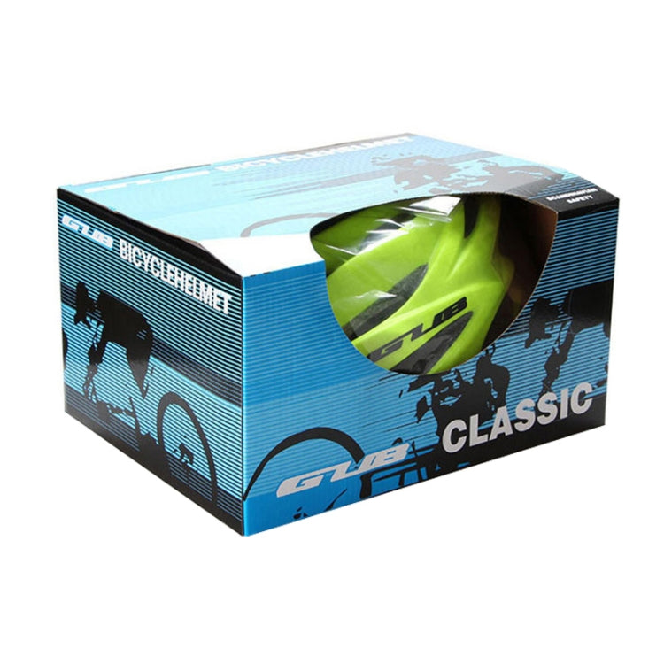 BowLift | GUB K80 Plus Bike Helmet with Visor and Goggles (Red)