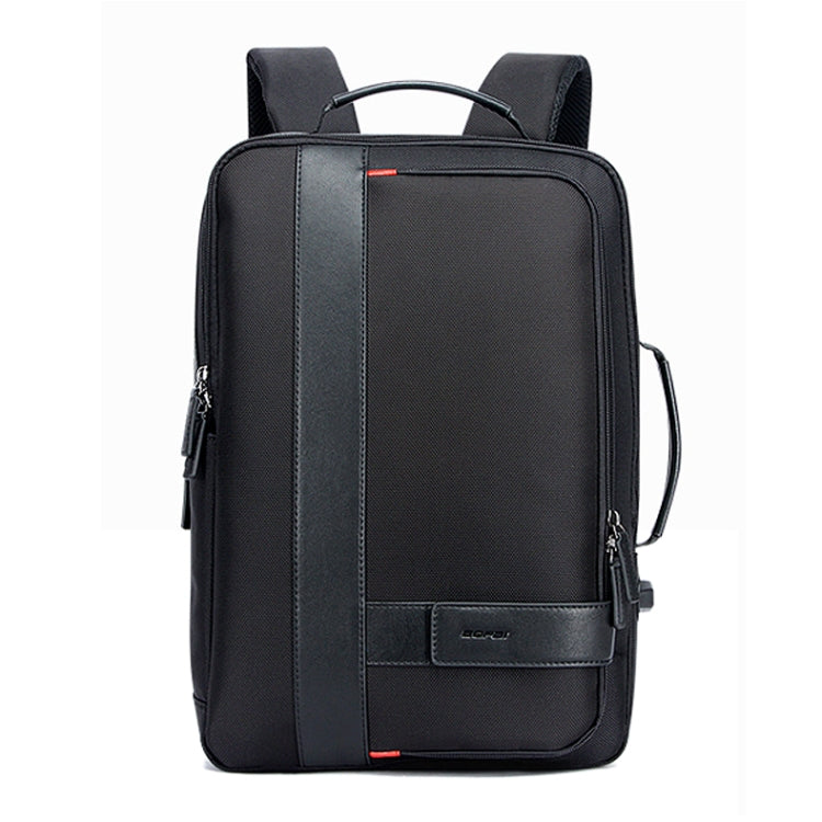 BowLift | Bopai 751-006561 Large Capacity Business Casual Breathable Laptop Backpack with External USB Port, Size: 29 x 16 x 44 cm (Black)