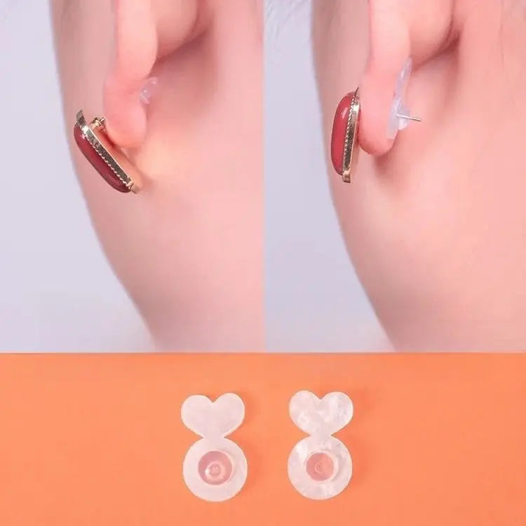 BowLift | Earring Stabilizer – For secure hold of heavy earrings without sagging
