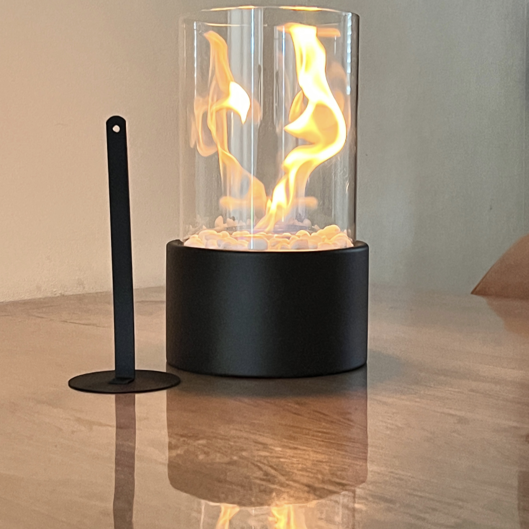 BowLift | Elegant eternal flame oil lamp – Classic design with modern functionality