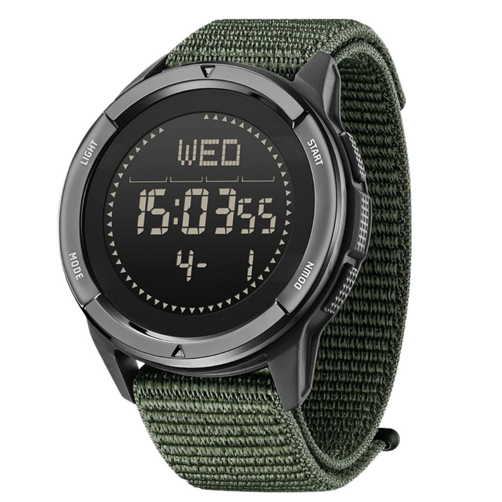 BowLift | Carbon Fiber Outdoor Watch – Lightweight & Ultra-Durable