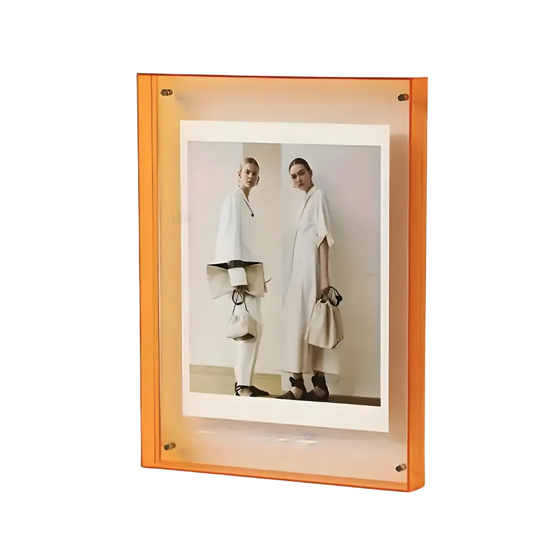 BowLift | AuraFrame - Transparent Neon Light Photo Frame