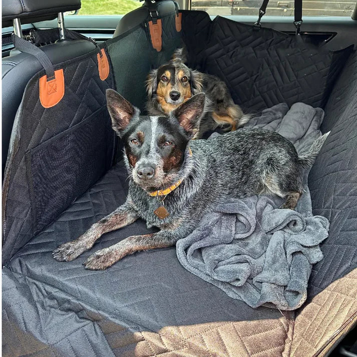 BowLift | PawsGuard Back Seat Pet Cover – Waterproof Car Protector