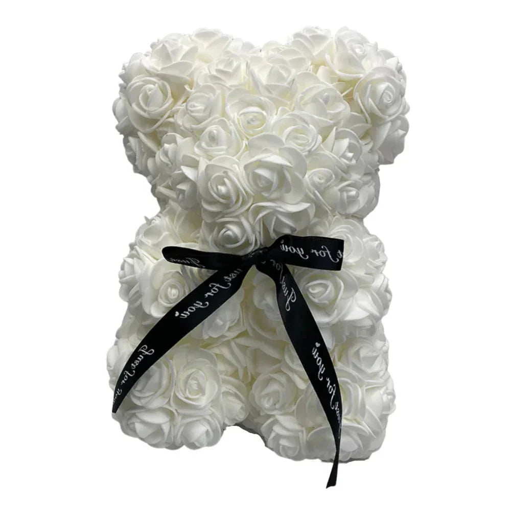 BowLift | Rose Teddy Bear