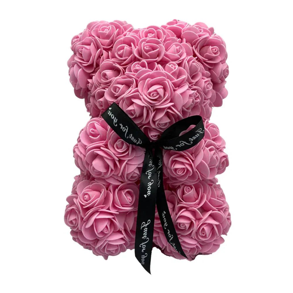 BowLift | Rose Teddy Bear
