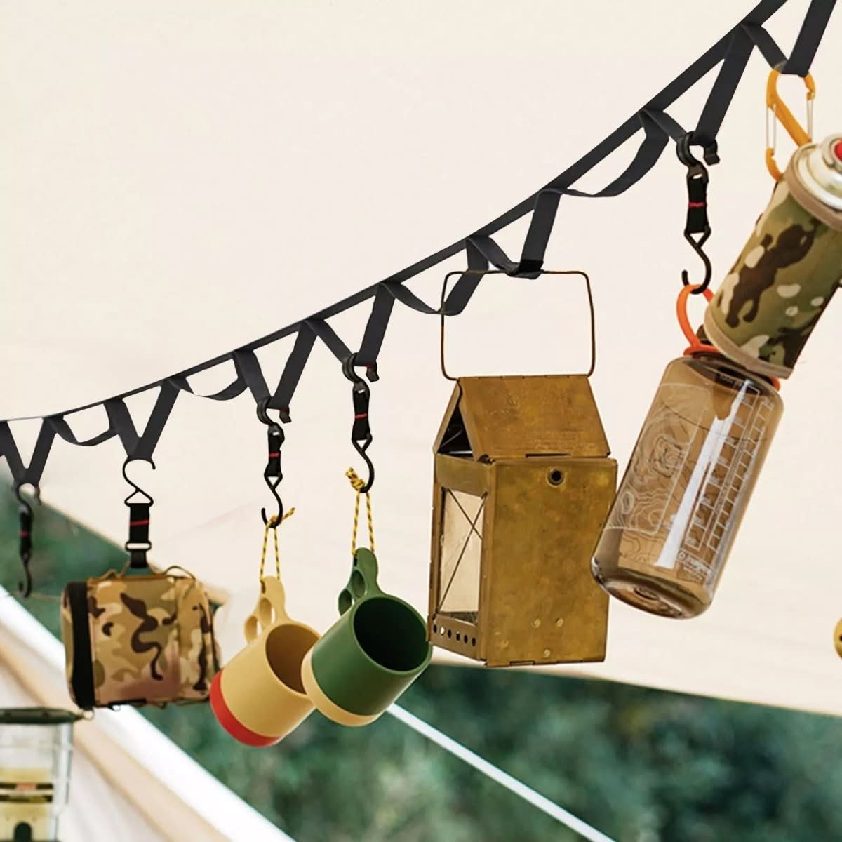 BowLift | Adjustable Hanging Rope for Camping & Hiking