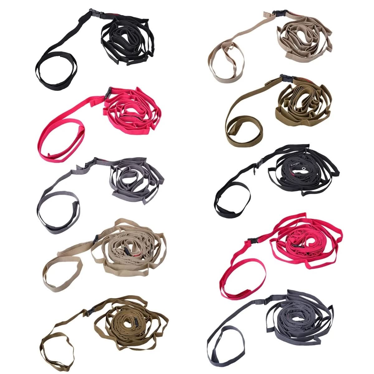 BowLift | Adjustable Hanging Rope for Camping & Hiking